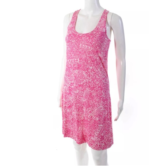 LILLY PULITZER Cordon Dress Hotty Pink Get Crackin - Picture 5 of 12